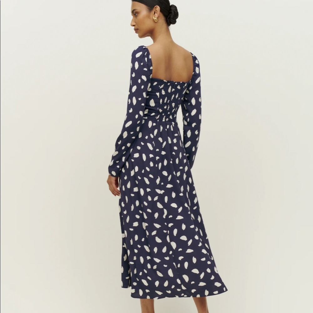 Brand new reformation Sigmund dress